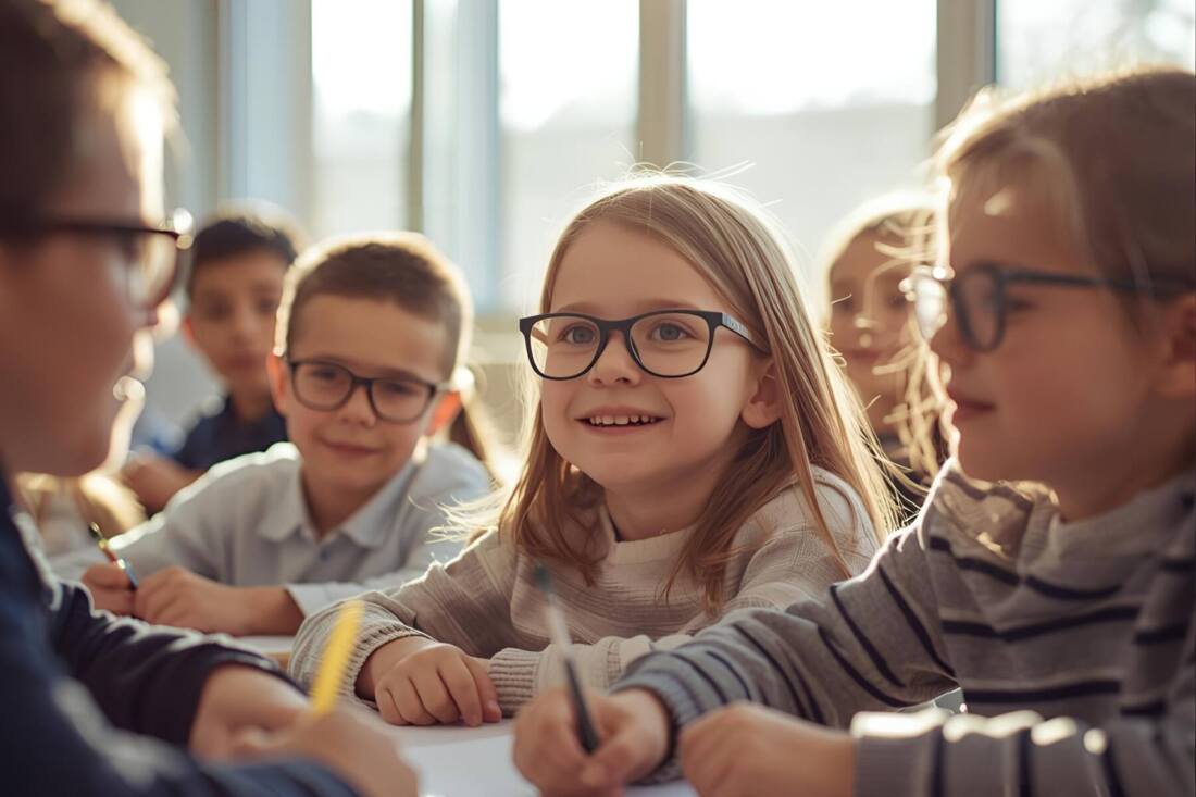 occhiali da vista a Udine per il rientro a scuola