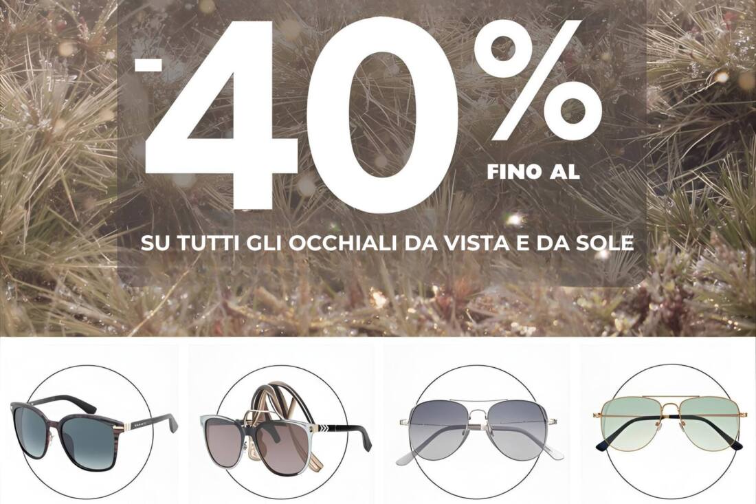 promozione occhiali